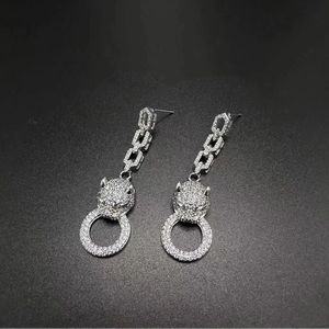 Leopard Head Earring